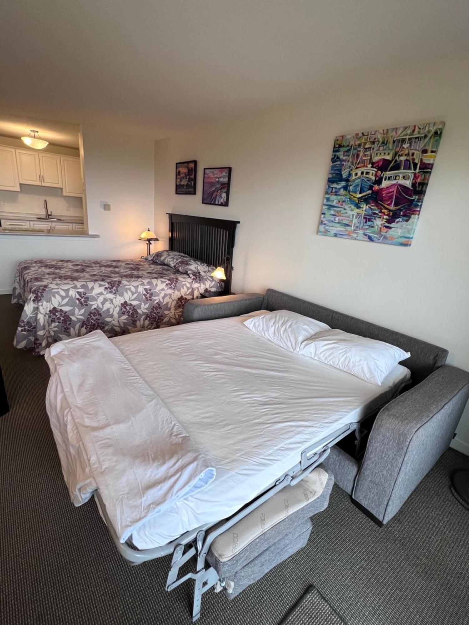 Shorewater Resort Qualicum Beach Ngoại thất bức ảnh