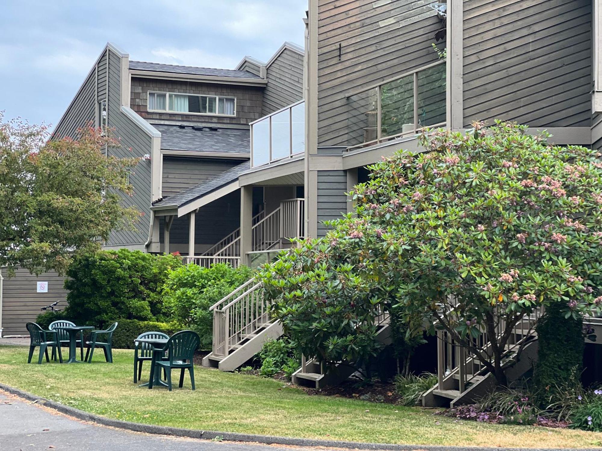 Shorewater Resort Qualicum Beach Ngoại thất bức ảnh