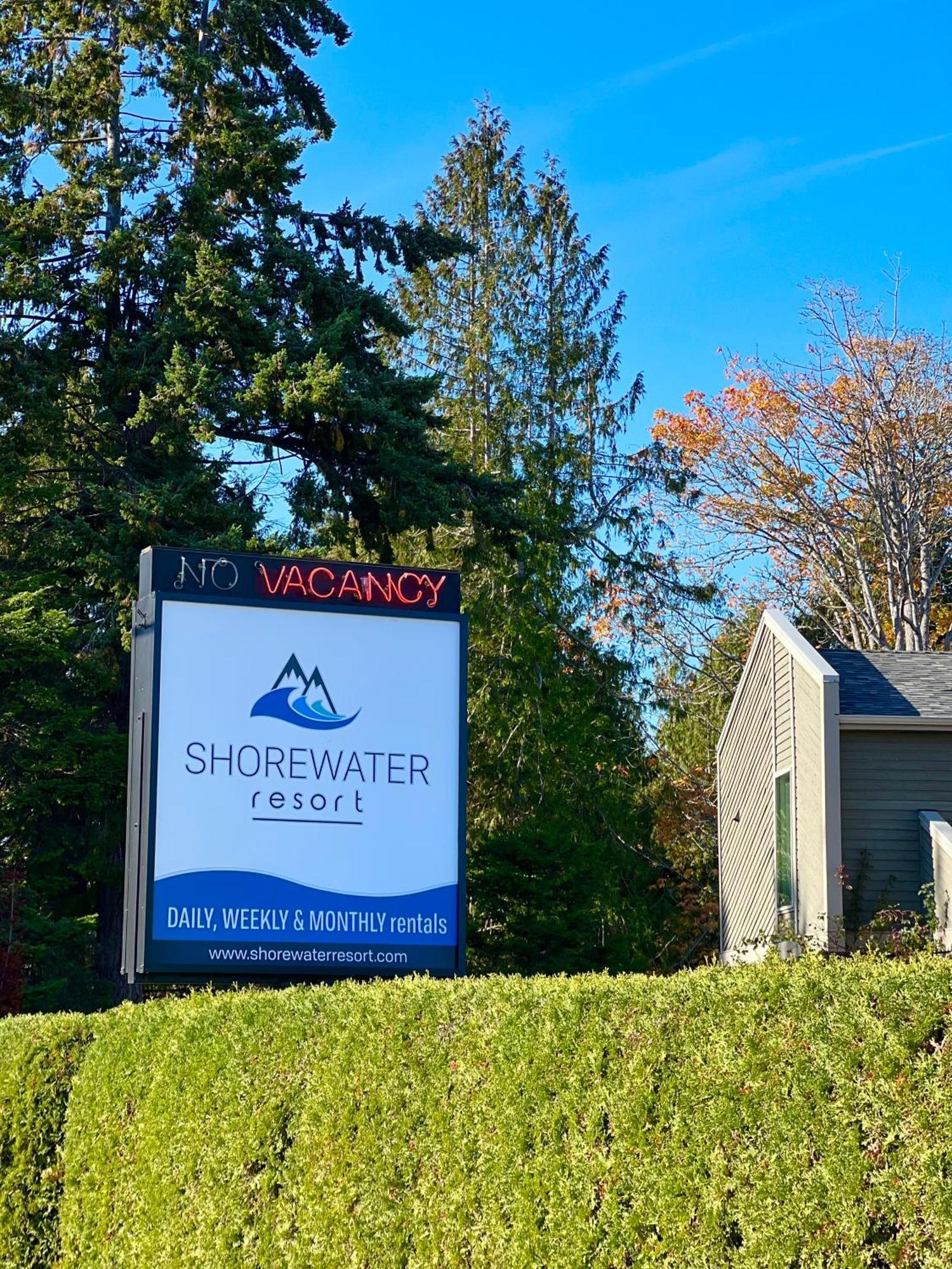 Shorewater Resort Qualicum Beach Ngoại thất bức ảnh